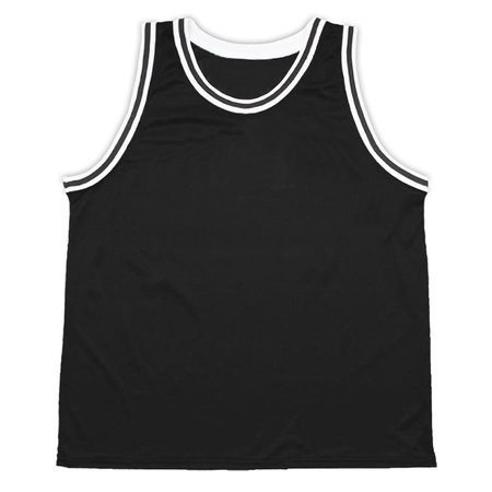 customizable black mesh basketball jersey