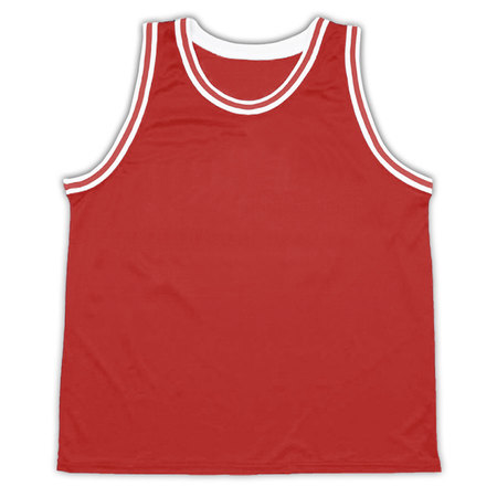 Red Basketball Jerseys