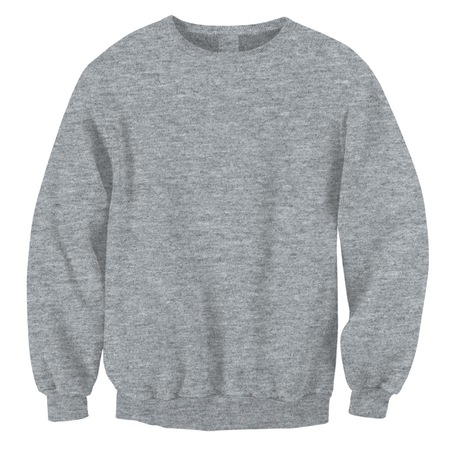 Medium Heather Grey Crewnecks