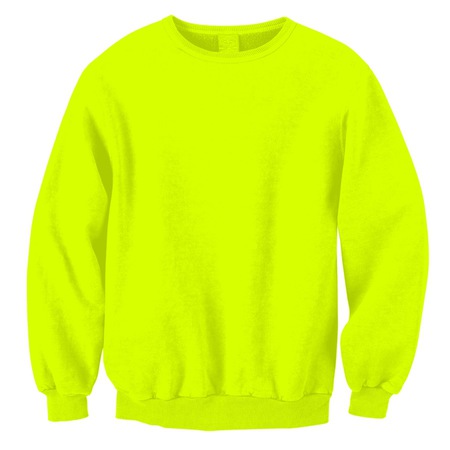 Safety Green Crewnecks