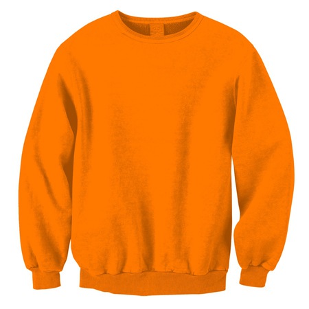 Safety Orange Crewnecks