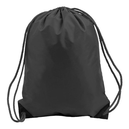 Black Drawstring Bags