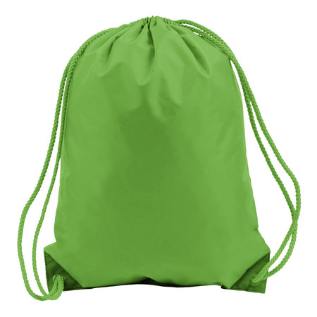 Lime Drawstring Bags