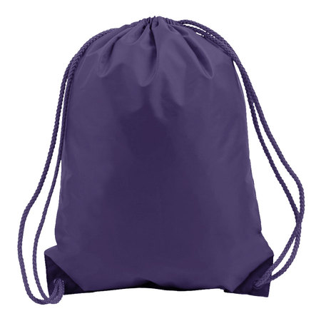 Purple Drawstring Bags