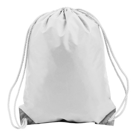 White Drawstring Bags