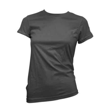 Dark Grey Women's T-Shirts