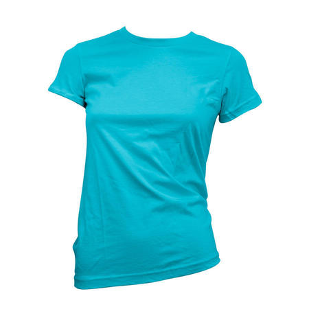 Light Blue Women's T-Shirts