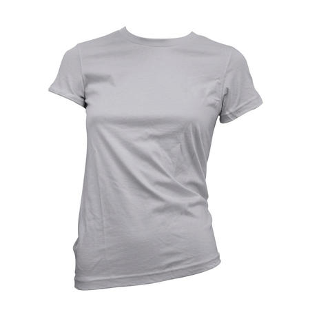 Light Grey Women's T-Shirts