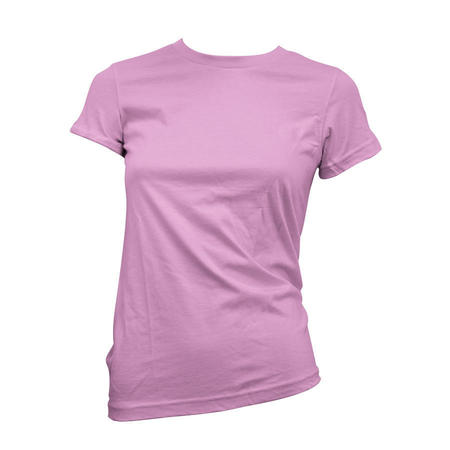 Light Pink Women's T-Shirts