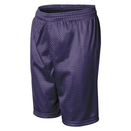Purple Gym Shorts