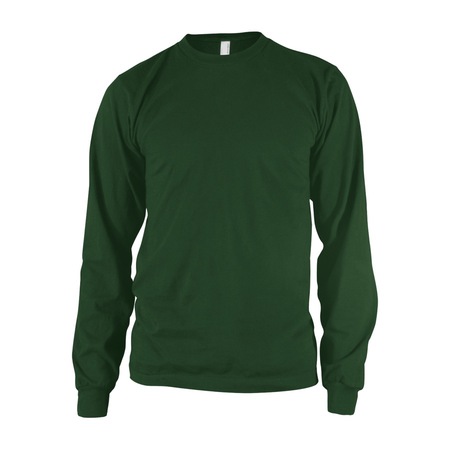 Forest Green Long Sleeve Shirts