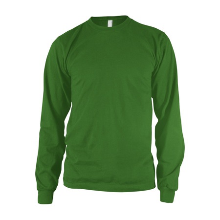 Irish Green Long Sleeve Shirts