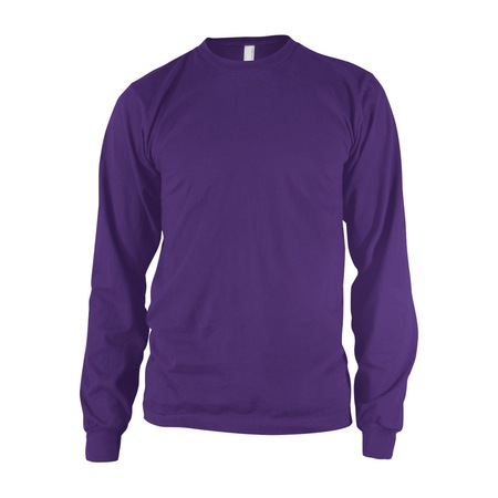 Purple Long Sleeve Shirts