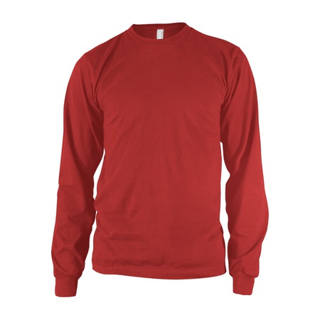Red Long Sleeve Shirts