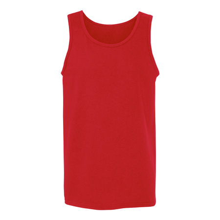 Red Tank Tops