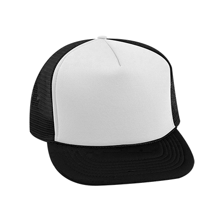 White / Black Trucker Hats