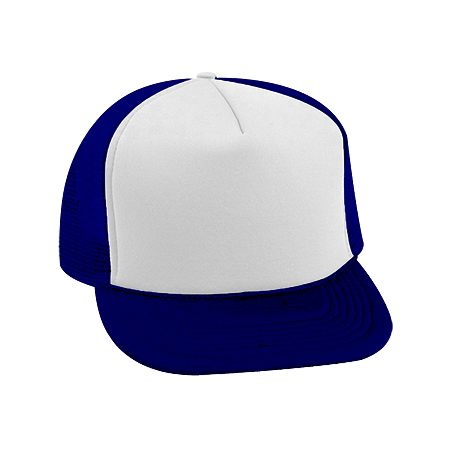 White / Navy Trucker Hats