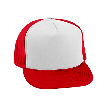 White / Red Trucker Hats