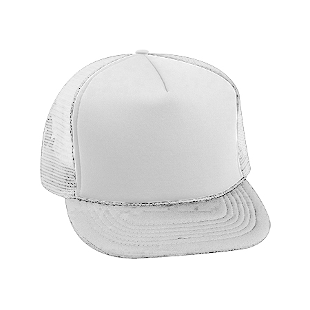 White Trucker Hats