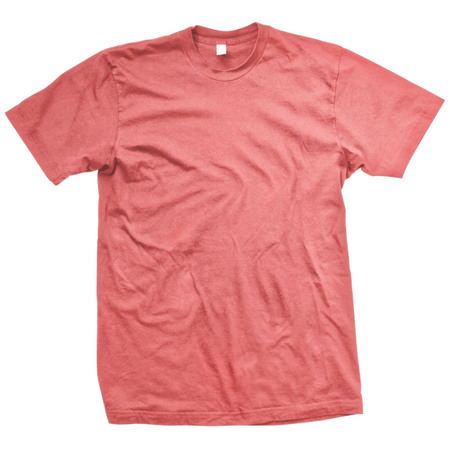 Coral Silk T-Shirts